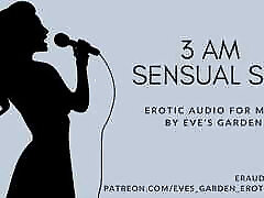 3 uhr sinnlicher sex - erotisches audio für männer von eve&039;s garden