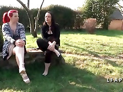 Hard casting anal d une jeune rouquine francaise