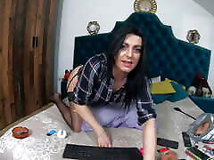 Playing with Myself on Live Video, Hot Live Stream -no Sound to Video Ep 3
