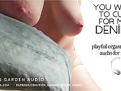 You Want to Cum for Me? De-nied! Playful orgasm denial audio for men by Eve&039;s Garden