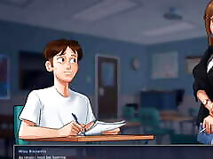 Miss Bissette Best Class Room Sex - SUMMERTIME SAGAR - GAMEPLAY