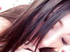 Full Uncensored JAV MMF 3Some Sex for Nymphomaniac Japanese Girl by Doctor with Double Creampie