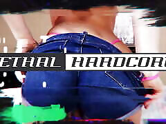 lethalhardcore - симпатичная блондинка получает горячий массаж и жесткий трах