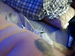 bbw masturbiert muschi & lutscht schwanz