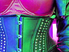 Dominatrix Eva Latex Femdom Mistress Big Dick BDSM Solo feet bastinado falka Leather Heels Hot Sexy Big Ass