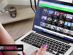 Big Titted Sex Robot Penelope Kay Helps Couple Refresh Their telugu vilege xxxseens Sexual Life - Freaky Fembots