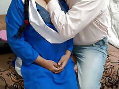 Indian School Girl and Tuition Teacher - Teacher And class room tabel sex Sex