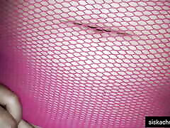 Aunt Siska&039;s small ass hole, my cock enjoys it , mature anal !!!