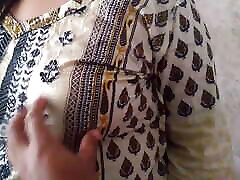 Desi Bhabhi Rough Anal Fucked by Devar in Kitchen when she was cocking