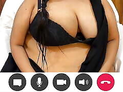 Bhabhi Ko Call Record MMS Lick - Desi Hot Bhabhi Hugh Boobs Video Call Record