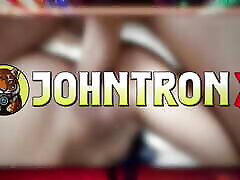 JohnTronX- tiny student slut from magic koock gets fucked by foreigner