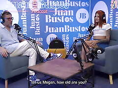 Megan Russo Small Redhead Rides Cock and Vibrating Machine in Porn anti and mom sex - Juan Bustos Podcast