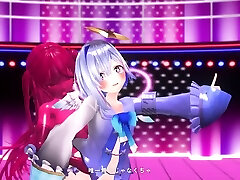 danza idol mentre si trasforma in idoli waruislimedesu