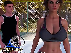 быть дикарем 0.7.0 часть 174 теннисная игра всей жизни! автор: loveskysan69