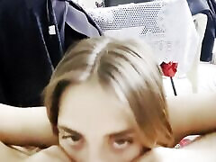 Sensual blowjob