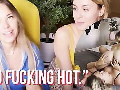 ersties - heiße blonde babes befriedigen sich gegenseitig in der 69er stellung