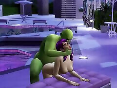 SIMS HORNY OGRE POUNDING PIXIE SLUT BY THE brother and sister lo sex LOOP