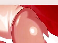 bbc schwanz in winzigen anime girl arsch