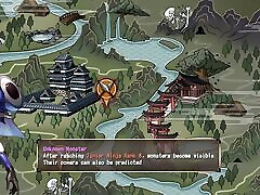ep4: снова трахаю манари, чтобы сделать ее сильнее - шиноби-полудемон
