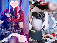 gothic kleid cosplay casting couch