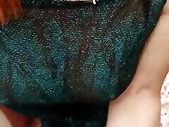 I find my mother-in-law in the room alone masturbating with a vibrator