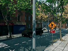 рыжеволосая милая девушка позирует для фотографий, но я не смог удержаться и трахнул ее