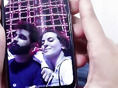 White and Busty banana por el culo Making Me Cum with a Blowjob
