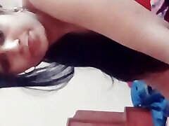 Latika Doggy front of boss and red bra horny sex