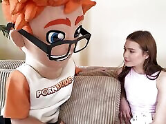 Learning Latvian the Lewd Way - Matty Mila&039;s Shaved Pussy Meets ThePornDude&039;s Meaty Tutoring