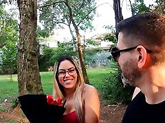 Valentine&039;s Day Fuck with a Hot Brazilian Babe Picked up in Ibirapuera Park