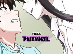 vollbusige milf lässt gamer-nerds-träume wahr werden - unzensierter hentai