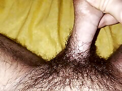 Playing with my cock