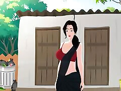Desi Indian Bhabhi manipulated and Fucked hard By her Brother-in-law