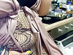 Stepmom Seduces Stepson and Stepdaughter, Hard Blowjob and Anal