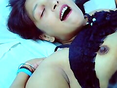 Stepsister&039;s tight pussy with full fucking