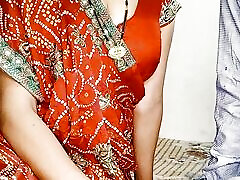 Jethji fucked newly married bahu with hot saree removing Hindi audio