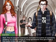 Lust Campus - Part 16 - the Snake Roasted Me