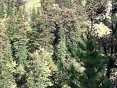 Blowjob and black lesbians nude Fuck for Petite Redhead on Mountain Hike