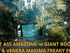 Sofia Lee & Bombshell Venera Maxima Share A Huge Dick!