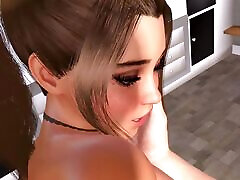 Uncensored Horny Stepsister maarpit dengarxxxsex loves BIG Cock 3D Animation - VirtualHeaven