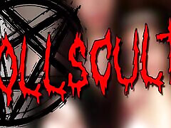 моя непослушная сводная сестра мел развлекается со своим дилдо - dollscult
