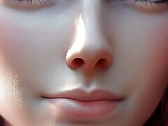 грудастую рыжую трахают от первого лица, пока ты не кончишь - ai