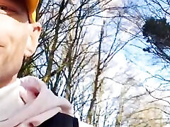 секс-видеоблог о том, как мы гуляем в шотландском парке