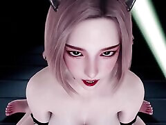 3D Big Ass Slut Naked Her Huge Boobs Show Her Perfect Boobs
