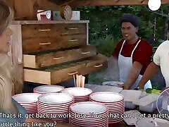 lufficio moglie: marito condivide la moglie con il suo migliore amico che creampies il suo più volte-episodio 6