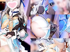 honkai star rail glühwürmchen cosplay premium video