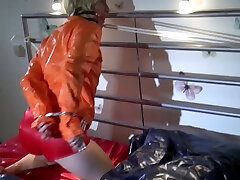 Get 2 Archive Videos With Sonja Bound And Gagged In Her casting session Nylon Shorts
