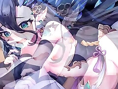 Overdrive nude alpha mom Legend Clover - Ayakashi Rumble