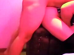 I put on kimono and daddy fucks me and squirts cum