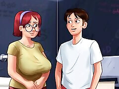 desi bhabi和dever在summetime saga中看到